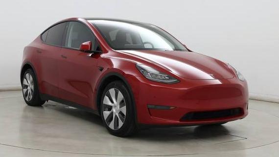 TESLA MODEL Y 2021 5YJYGDEE0MF075525 image